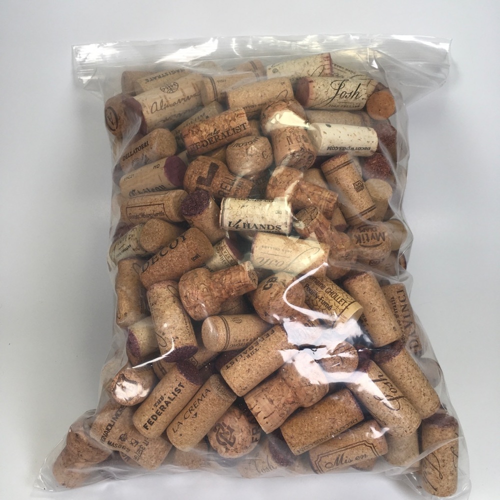 3 lbs 7 oz Natural Cork Bottle Stoppers Wine Champagne